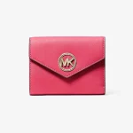 Michael Michael Kors Cartera de mujer Michael Michael Kors de piel fucsia