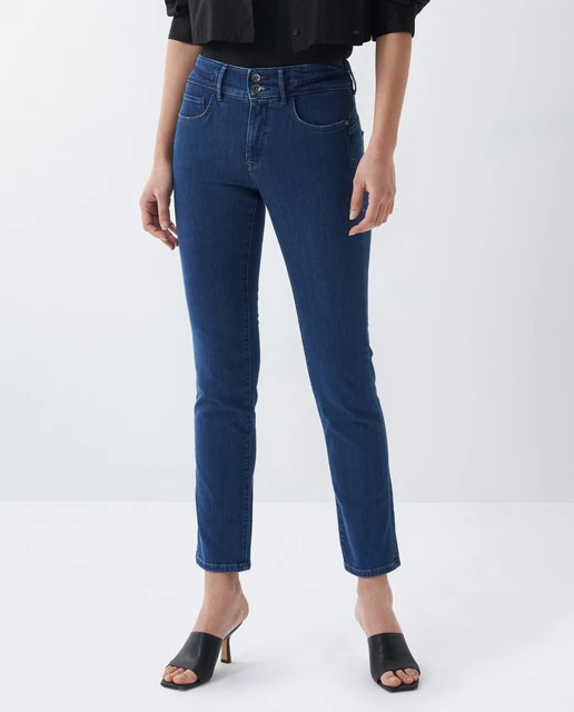 Salsa Vaquero pitillo de mujer secret slim push in de cintura alta