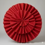 Volante circular 17cm largo